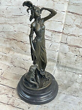 Stunning bronze sculpture for sale  Westbury
