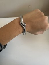 Bracciale argento usato  Laureana di Borrello
