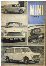 Mini mk2 850 for sale  MANSFIELD