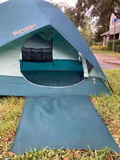 Tenda clássica Eureka Tetragon 5 para duas pessoas - Tapete de dormir grátis! comprar usado  Enviando para Brazil