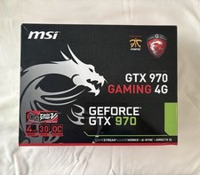 Placa de Vídeo MSI NVIDIA GeForce GTX 970 4GB GDDR5 (GTX970GAMING4G) comprar usado  Enviando para Brazil