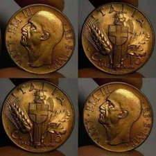 Centesimi 1940 impero usato  Roma
