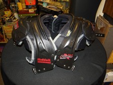 Usado, Ombreiras de futebol Riddell Power SPK+ QB/WR TAMANHO MÉDIO EXCELENTE ESTADO comprar usado  Enviando para Brazil