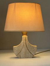 Lampe travertin design d'occasion  France