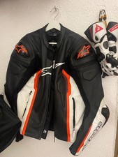 Motorrad lederjacke herren gebraucht kaufen  Hamburg