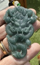 Jadeite jade dragon for sale  ERITH
