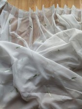 Gardinen store weiß gebraucht kaufen  Dresden