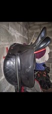 Albion black saddle for sale  ELLESMERE PORT