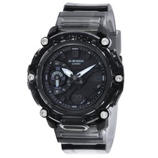 Relógio masculino Casio G-Shock quartzo analógico-digital mostrador preto GA2200SKL-8A, usado comprar usado  Enviando para Brazil