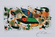 Miro joan grenouilles d'occasion  Martignas-sur-Jalle