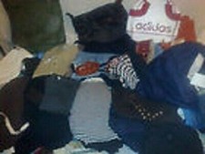 Lotto stock abbigliamento usato  Taurano