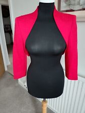 Planet red bolero for sale  HUDDERSFIELD
