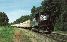 Postcard train norfolk for sale  Shipping to United Kingdom