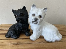 Two china dogs for sale  SOUTH MOLTON