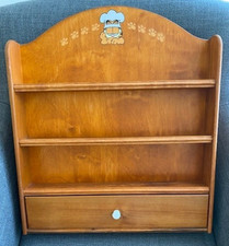 Vintage garfield wooden for sale  Star