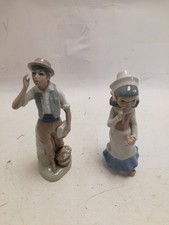 Casades porcelain figurines for sale  RUGBY