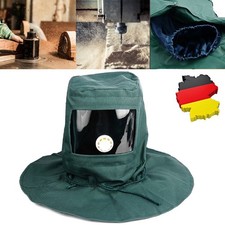 Sandstrahlhaube maske sandstra gebraucht kaufen  Deutschland