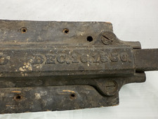Antique dead bolt for sale  Hilton Head Island