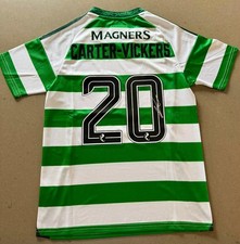 Signed carter vickers for sale  GLENROTHES