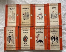 Wodehouse vintage penguin for sale  SWANLEY
