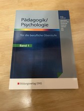 Pädagogik psychologie berufli gebraucht kaufen  Münster