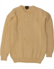 Aran mens crew for sale  IPSWICH