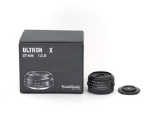 Voigtländer ultron 27mm gebraucht kaufen  Nordhorn