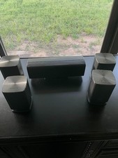 Conjunto de Alto-falantes para Home Theater Samsung PS-FZ410, PS-RZ410, PS-CZ410 SEM FIOS, usado comprar usado Conjunto de Alto-falantes para Home Theater Samsung PS-FZ410, PS-RZ410, PS-CZ410 SEM FIOS, usado comprar usado  Enviando para Brazil