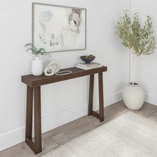 Solid wood console for sale  Saint Martinville