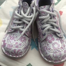 Kickers infant white for sale  DAGENHAM