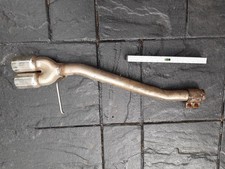Bmw e46 exhaust for sale  ILKESTON