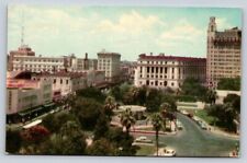 Postcard alamo plaza for sale  Hilliard