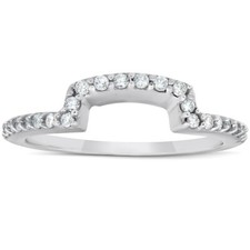 4ct diamond curved for sale  Libertyville