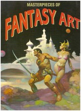 Masterpieces fantasy art usato  San Lorenzo Nuovo