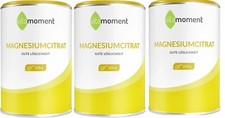 3x Magnesiumcitrat-Pulver je 250g comprar usado  Enviando para Brazil