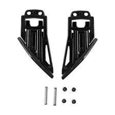 Novos acessórios de viseira capacete preto um par de kit de pivô para AGV Pista GP R GP RR comprar usado  Enviando para Brazil