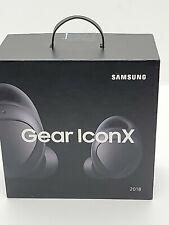 Fone de Ouvido Samsung Gear IconX Wireless Bluetooth Fitness SM-R140 2018 Preto, usado comprar usado  Enviando para Brazil