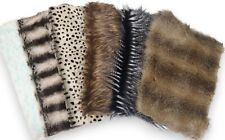 Faux fur fabric for sale  COLCHESTER