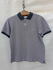 Lacoste striped polo d'occasion  Expédié en Belgium