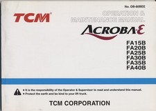 Tcm acroba fa15b usato  Fombio