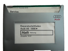 Reparaturleitfaden audi heizun gebraucht kaufen  Bärenbach, Kappel, Schlierschied