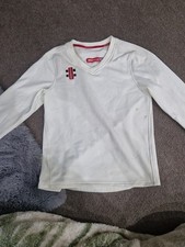 Junior cricket jumper for sale  PUDSEY