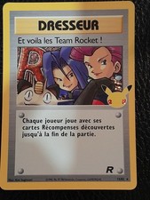 Carte pokémon team d'occasion  Péronne