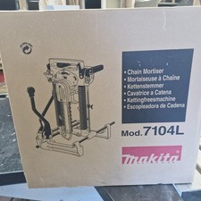 Chain mortiser makita for sale Chain mortiser makita for sale  LLANDYSUL