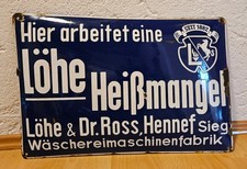 Altes emallieschild werbeschil gebraucht kaufen  Egmating