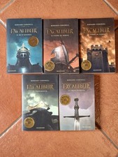 Excalibur bernard cornwell usato  Cento