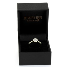 Solitär ring 585 gebraucht kaufen  Erkrath