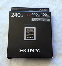 Sony xqd series for sale  KINGSTON UPON THAMES