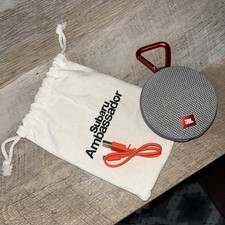 Usado, Alto-falante Bluetooth portátil à prova d'água JBL CLIP 2 - Cinza comprar usado  Enviando para Brazil