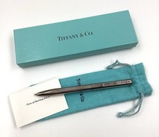 Caneta esferográfica Tiffany And Co. 1837 torção superior prata esterlina 925 IOB comprar usado  Enviando para Brazil